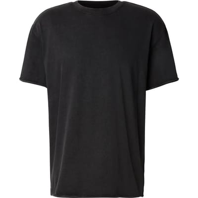Urban Classics - Vintage Wash Heren Tshirt - S - Zwart