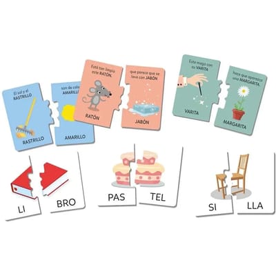 Spel dat ik leer lezen Clementoni