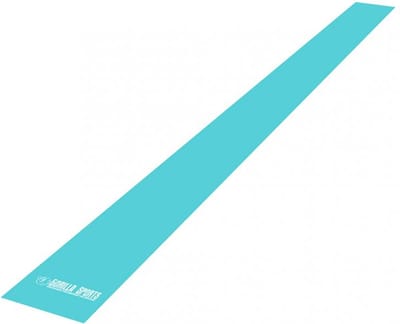 Gorilla Sports Fitnessband Latex 200 cm - Turquoise - Resistance band