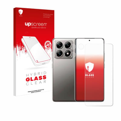 upscreen - Screenprotector voor Xiaomi 14T (Voor+Camera) - Folie Beschermfolie Beschermglas transparant