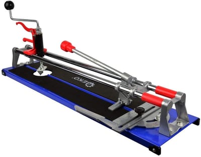 Tegelsnijder - Snijmachine - Muren en vloeren - Solide prestaties - 600 mm - Meerkleurig