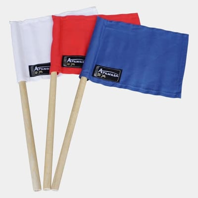 Arawaza Hoekvlaggen | Blauw