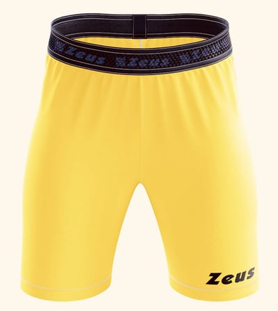Thermoshort/Slidingbroekje Geel, Zeus, maat M/L