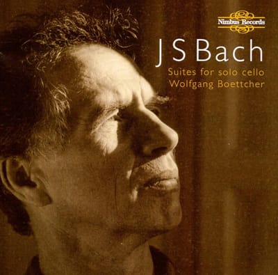 Wolfgang Boettcher - J.S. Bach: Six Suites For Solo Cello (2 CD)