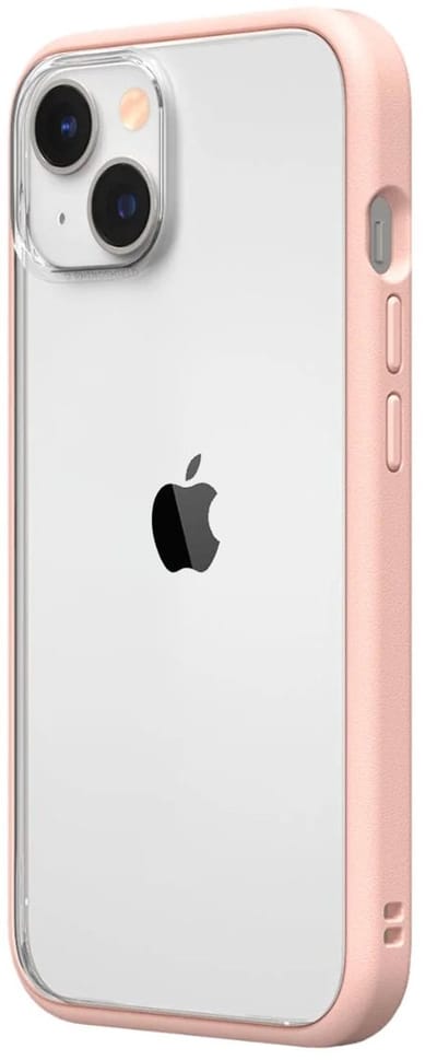 Rhinoshield, Hoesje geschikt voor Apple iPhone 14 Plus - Modulair MOD NX(TM), Roze