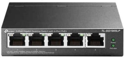 TP-Link TL-SG1005LP - Netwerk Switch - Unmanaged - PoE
