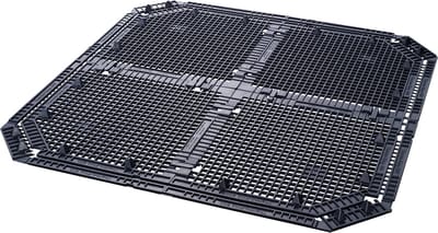 GARANTIA Bodemrooster THERMO- / ECO-KING 600 / 400 L zwart