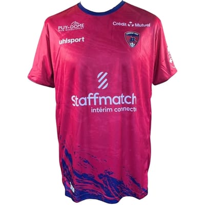 Thuisshirt voor kinderen Clermont Foot 63 2023/24