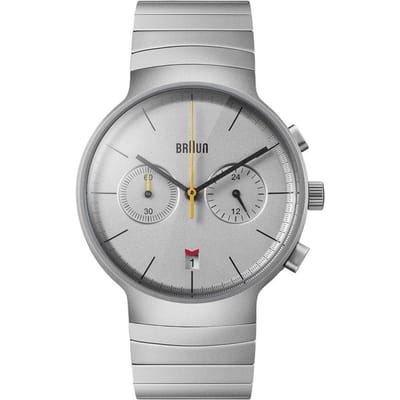 Braun - BN0265SLBTG - Polshorloge - Heren - Kwarts - Chronograaf - Classic