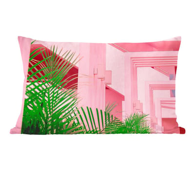 Sierkussens - Kussentjes Woonkamer - 50x30 cm - Zomer - Planten - Tuin