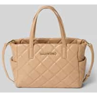 VALENTINO shopper schoudertas Ocarina Shopping Bag Beige
