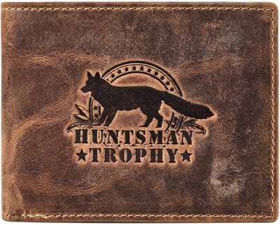 Greenburry Huntsman Portemonnee RFID-bescherming Leder 12.5 cm - Jongens - Horizontaal - brown 2