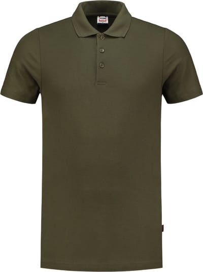Tricorp 201005 Poloshirt Fitted 180 Gram - Legergroen - M