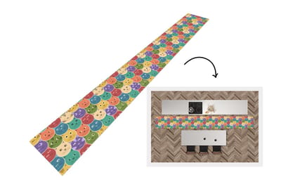 Keukenloper - Keukenmat - Katten - Regenboog - Kind - Design - 400x50 cm - Keuken vloerkleed