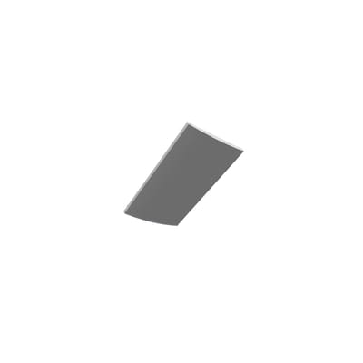 AEG koelkastdeur, inox, 590,5x1176mm 140263687711