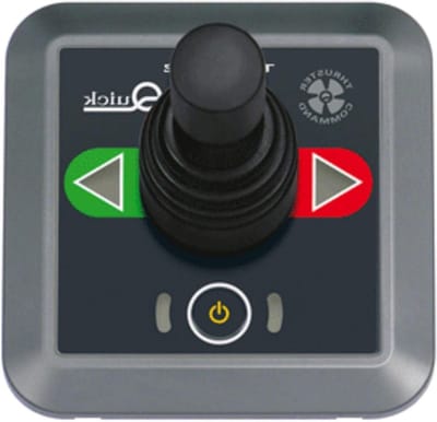 Bedieningspaneel Joystick - Besturingsunit - Apparaten Bediening - Eén Regeleenheid - 78x78mm - Zwart