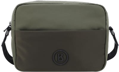 Bogner Schoudertas Arolla Linus Shoulderbag Olive Night Olijfgroen