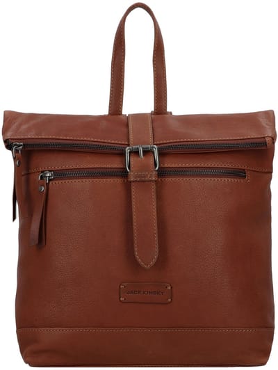 Jack Kinsky Montreal Stad rugzak Leer 29 cm - schwarz