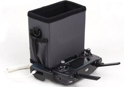 50CAL Smartphone monitor hood surround zonnescherm (4,7" / 101mm)