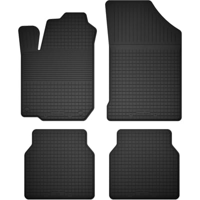Wielganizator BasicProtect - Universele Autobandenmatten - Volkswagen Golf III - Antislip - Weerbestendig