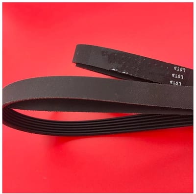 Loopband Aandrijfriem - V-snaar Fitness Riem - Kracht Overbrengen - 6 Ribben Rubber - 470J/PJ1194 - One Color