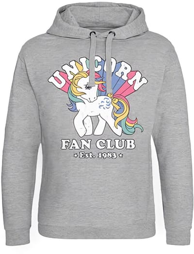 My Little Pony Unicorn Fan Club Epic-hoodie