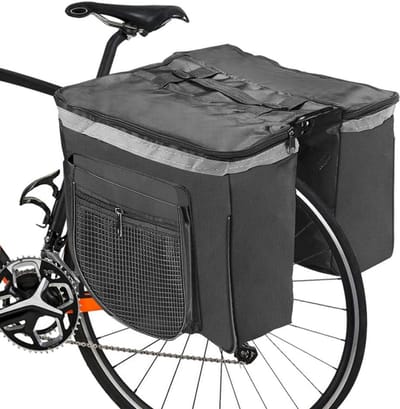ZRSS® Fietstassen Electrische Fietsen - Fietstas Dubbel Waterdicht - Grote Capaciteit - 30 L