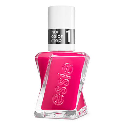essie Gel Couture nagellak - 553 pinky ring - zachtroze gelnagellak zonder UV-lamp - voor je eigen gelmanicure thuis - tot wel 15 dagen glanzend - zachtroze - 13,5ml