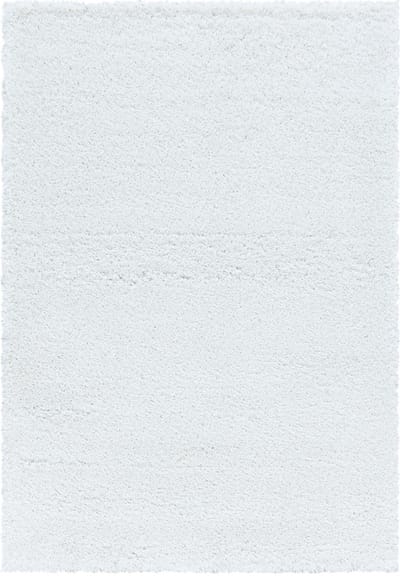 Extra hoogpolig shaggy vloerkleed Fluffy - wit - 120x170 cm