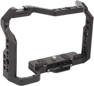 Dailygoody - Aluminium Kooi - Camera Rig - Efficiënte Opname - Compact Formaat - Bescherming - Geschikt voor Z50 - Aluminium Constructie