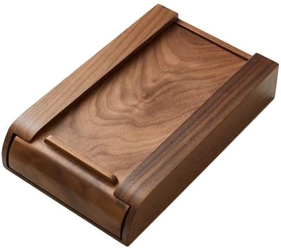 longziming -Bureau Organizer – Etui – Opbergdoos onder het Bureau – Ruimtebesparend – Stevig Materiaal – Handig en Toegankelijk – Modern Design