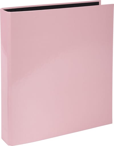 Exacompta 10x AQUAREL Ringband 2 D ringen 25mm - A4 - Roze - 54566E