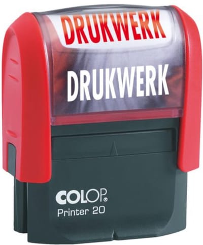 Colop stempel / printer 20 DRUKWERK
