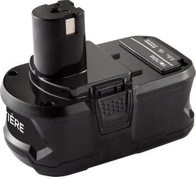 Voltière Vervangende 5 ah Accu Geschikt voor 18v Ryobi Apparatuur - 5000 mAh Batterij met LED identificatie - RB18L50