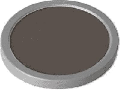 Grimas - cake make-up - donkergrijs - roetveeg - 108