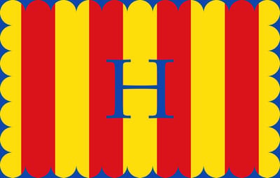 Vlag Herselt 150x225cm