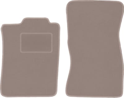 Beige voormatten voor: Volkswagen Corrado coupé (1988-1994)