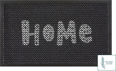 MD Entree - Deurmat - Schoonloopmat met antibacteriële werking - SAFE HOME COLLECTION - Puck - 45 x 75 cm