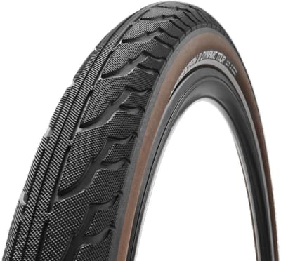 Vredestein btb Dynamic Tour 50-622 zwart/bruin refl