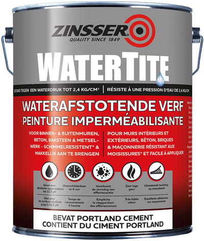 Zinsser Watertite 5 liter - Waterdichte Coating
