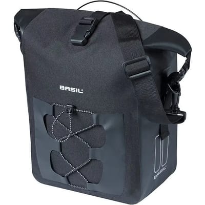 Navigator Waterproof - Enkele fiestas MIK STUDS - 12 - 15 liter - Zwart - 100% waterdicht