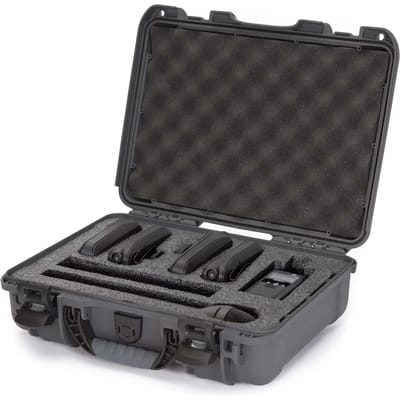 Koffer voor draadloze kit Nanuk 910 Rode Newsshooter