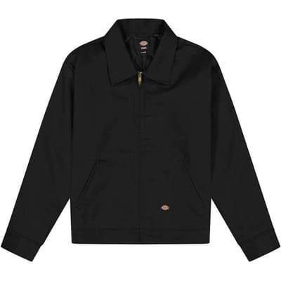 Dickies Lined Eisenhower Jas Zwart