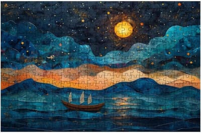 Houten Puzzel - Legpuzzel Volwassenen - Ontspanning Thuis - Geïmporteerd Lindebomenhout - 140x90 cm - Abstract