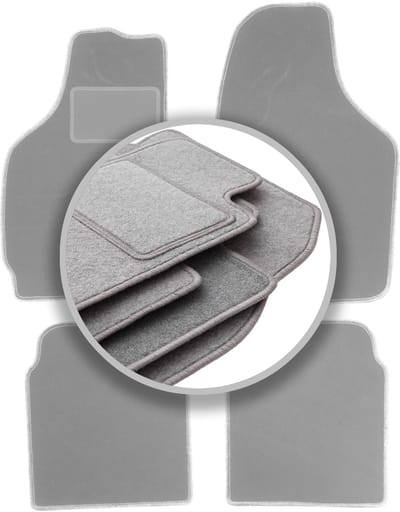 Grijze automatten voor: Daewoo Tico hatchback (1996-2001)