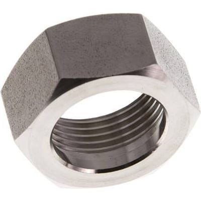 13/19 G3/4''mm Union Nut RVS L16mm