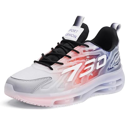 Hardloopschoenen Mannen Vrouwen Hoge Kwaliteit Unisex Dikke Zool Mode Sneakers Designer Man Vrouw Sportschoenen Casual Koppelstijl 45 black