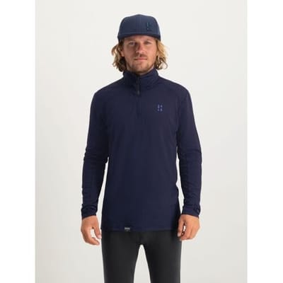 Poederbaas Midlayer Pully Heren Four Seasons Lightweight Navy-M
