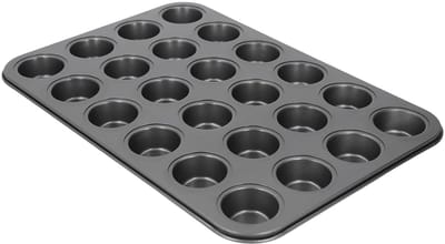 NTHProducts - Cupcake Pan - Muffin Bakvorm - Duurzaam en Antikleef - 24 Cupvormpjes - Ideaal voor Taarten en Muffins - Perfect voor Bakliefhebbers
