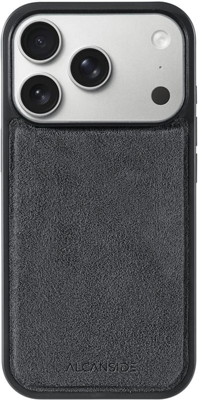 iPhone 17 Pro - Alcantara Back Cover - Space Grey